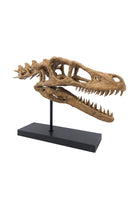 The Fossil Art-Velociraptor Fosil Heykeli-Biblo-2-Milagron.com