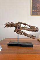 The Fossil Art-Velociraptor Fosil Heykeli-Biblo-4-Milagron.com