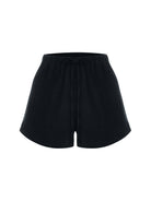 Aura Drawstring Shorts - Black
