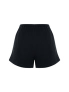 Aura Drawstring Shorts - Black