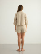 Aura Mini Shirt - Oatmeal