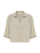 Aura Mini Shirt - Oatmeal