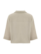 Aura Mini Shirt - Oatmeal