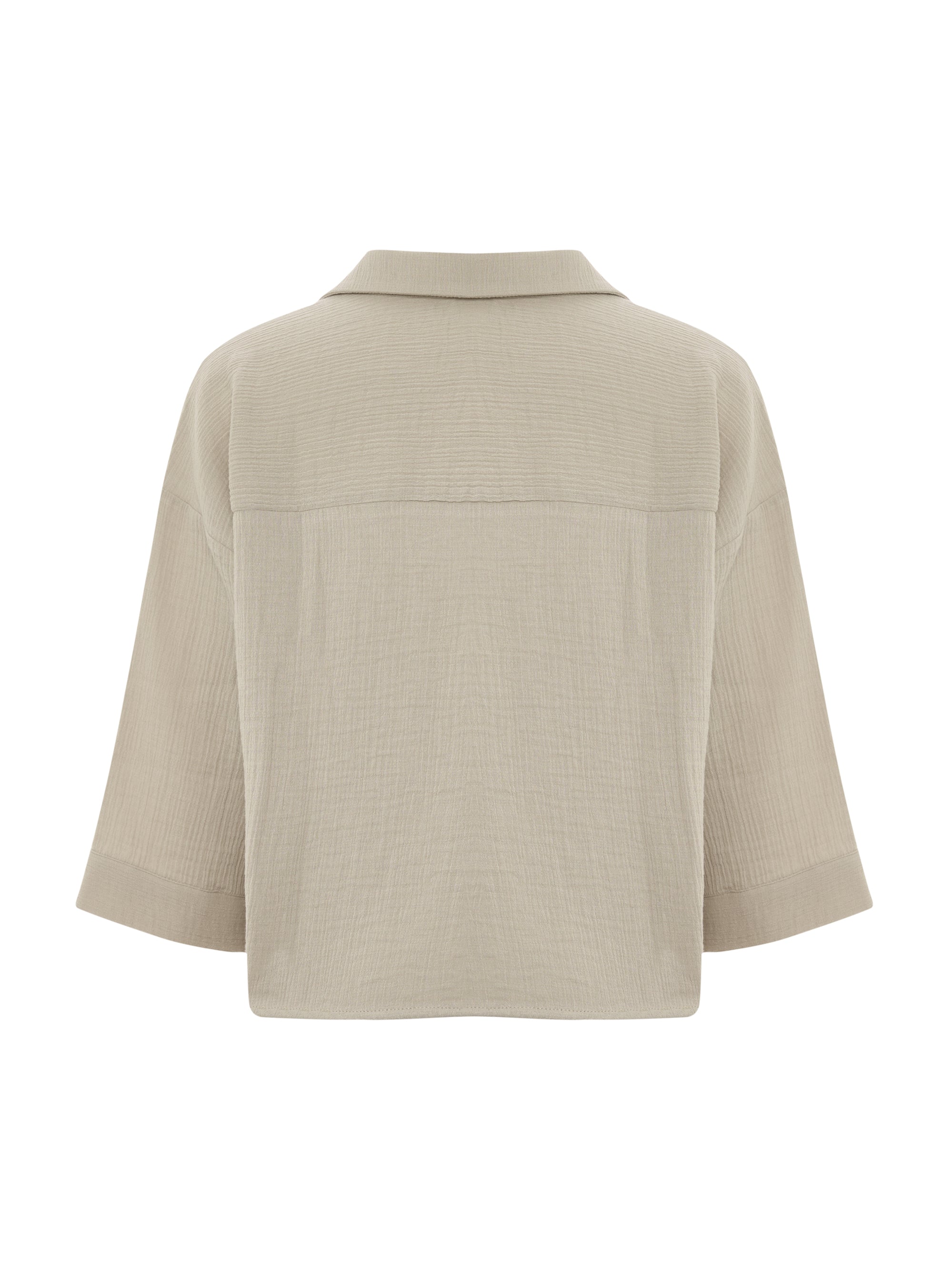 Aura Mini Shirt - Oatmeal