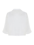 Aura Mini Shirt - White