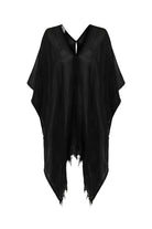 The Handloom-Ava Kimono Black-Kimono-8-Milagron.com