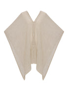 The Handloom-Ava Kimono Khaki Green Stripes-Kimono-8-Milagron.com