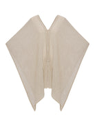 The Handloom-Ava Kimono Khaki Green Stripes-Kimono-9-Milagron.com