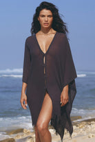 The Handloom-Ava Kimono Navy-Kimono-1-Milagron.com