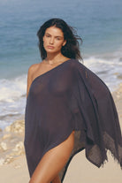The Handloom-Ava Kimono Navy-Kimono-2-Milagron.com