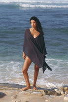 The Handloom-Ava Kimono Navy-Kimono-3-Milagron.com