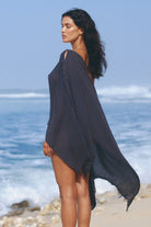 The Handloom-Ava Kimono Navy-Kimono-4-Milagron.com