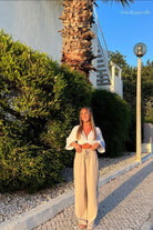 The Handloom-Bali Wrap Top White-Gömlek-5-Milagron.com