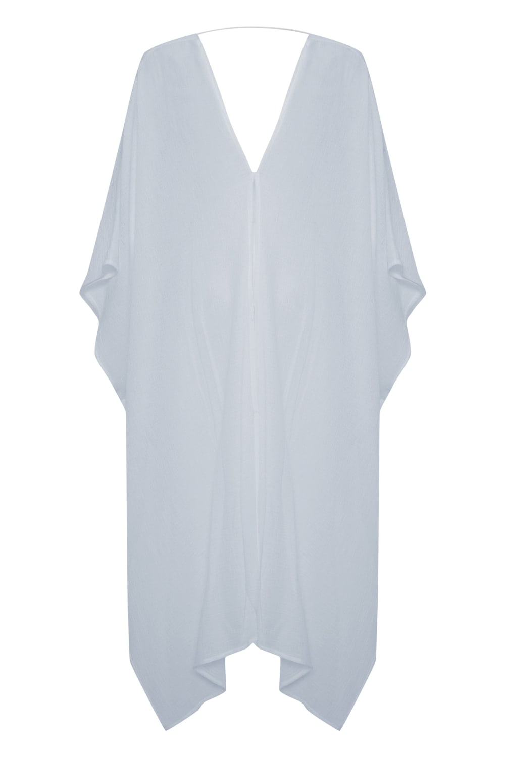 The Handloom-Bodrum Ties Kaftan Baby Blue-Kaftan-7-Milagron.com
