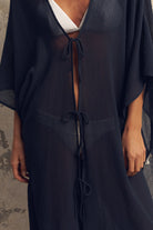 The Handloom-Bodrum Ties Kaftan Navy-Kaftan-4-Milagron.com