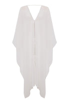 The Handloom-Bodrum Ties Kaftan White-Kaftan-10-Milagron.com