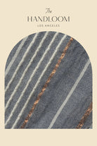 The Handloom-Canggu Maxi Dress Navy With Stripes-Elbise-7-Milagron.com