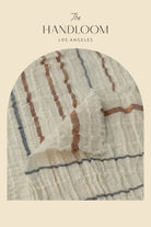 The Handloom-Celia Striped Dress Natural-Elbise-8-Milagron.com