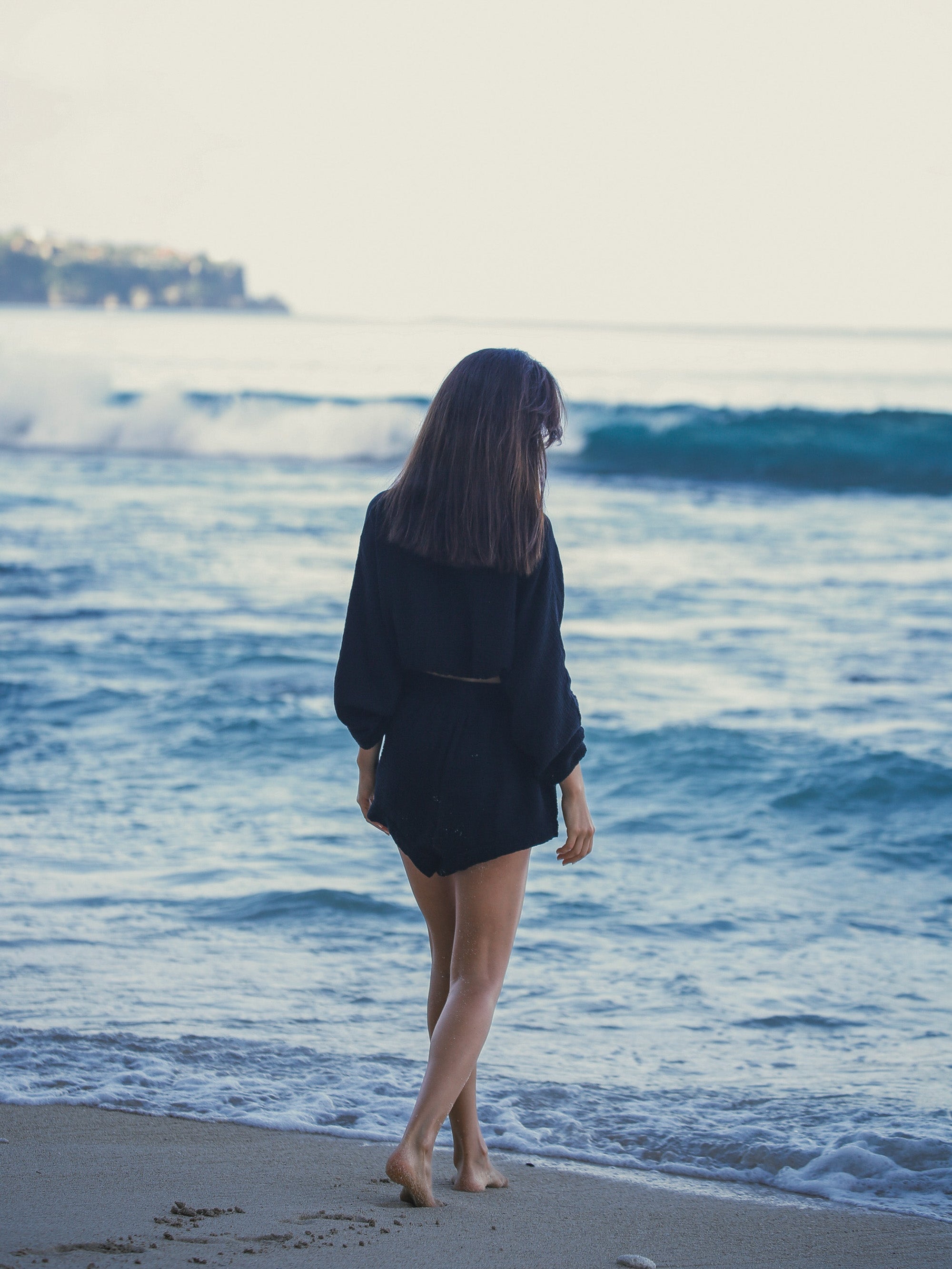 The Handloom-Echo Boy Short Black-Şort-5-Milagron.com