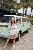 The Handloom-Echo Boy Short White-Şort-6-Milagron.com