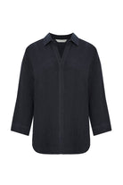 The Handloom-Echo Maxi Set Navy-Alt - Üst Takım-3-Milagron.com