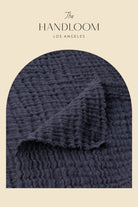 The Handloom-Echo Maxi Set Navy-Alt - Üst Takım-7-Milagron.com