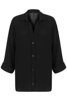 Echo Maxi Shirt - Black