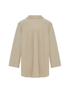 Echo Maxi Shirt - Oatmeal
