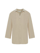Echo Maxi Shirt - Oatmeal