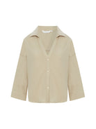 Echo Mini Shirt - Oatmeal