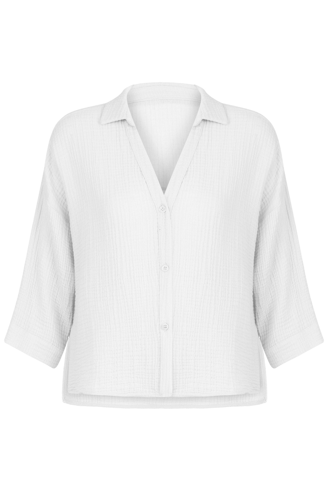 Echo Mini Shirt - White