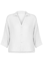 Echo Mini Shirt - White