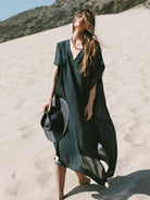 Ela Kaftan - Black