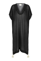 The Handloom-Ela Kaftan Black-Kaftan-9-Milagron.com