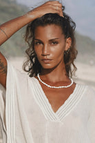 The Handloom-Ela Kaftan Natural-Kaftan-3-Milagron.com