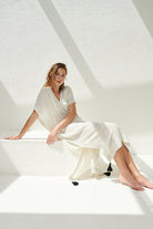 The Handloom-Ela Kaftan Natural-Kaftan-4-Milagron.com