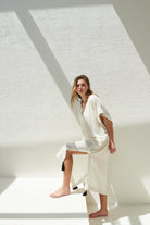 The Handloom-Ela Kaftan Natural-Kaftan-5-Milagron.com