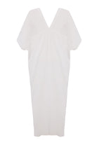 The Handloom-Esti Tunic White-Kaftan-6-Milagron.com