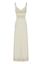 The Handloom-Eva Maxi Dress Natural-Elbise-6-Milagron.com
