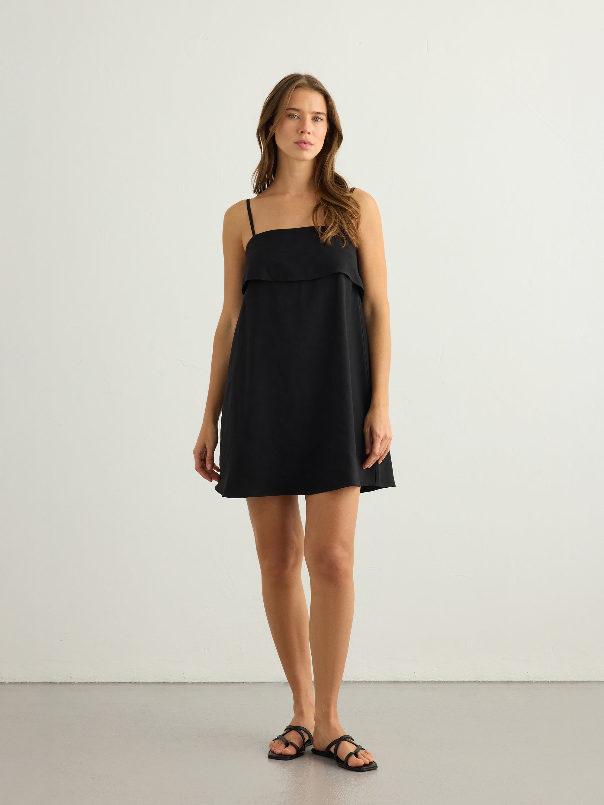Indy Mini Dress - Black