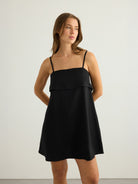 Indy Mini Dress - Black