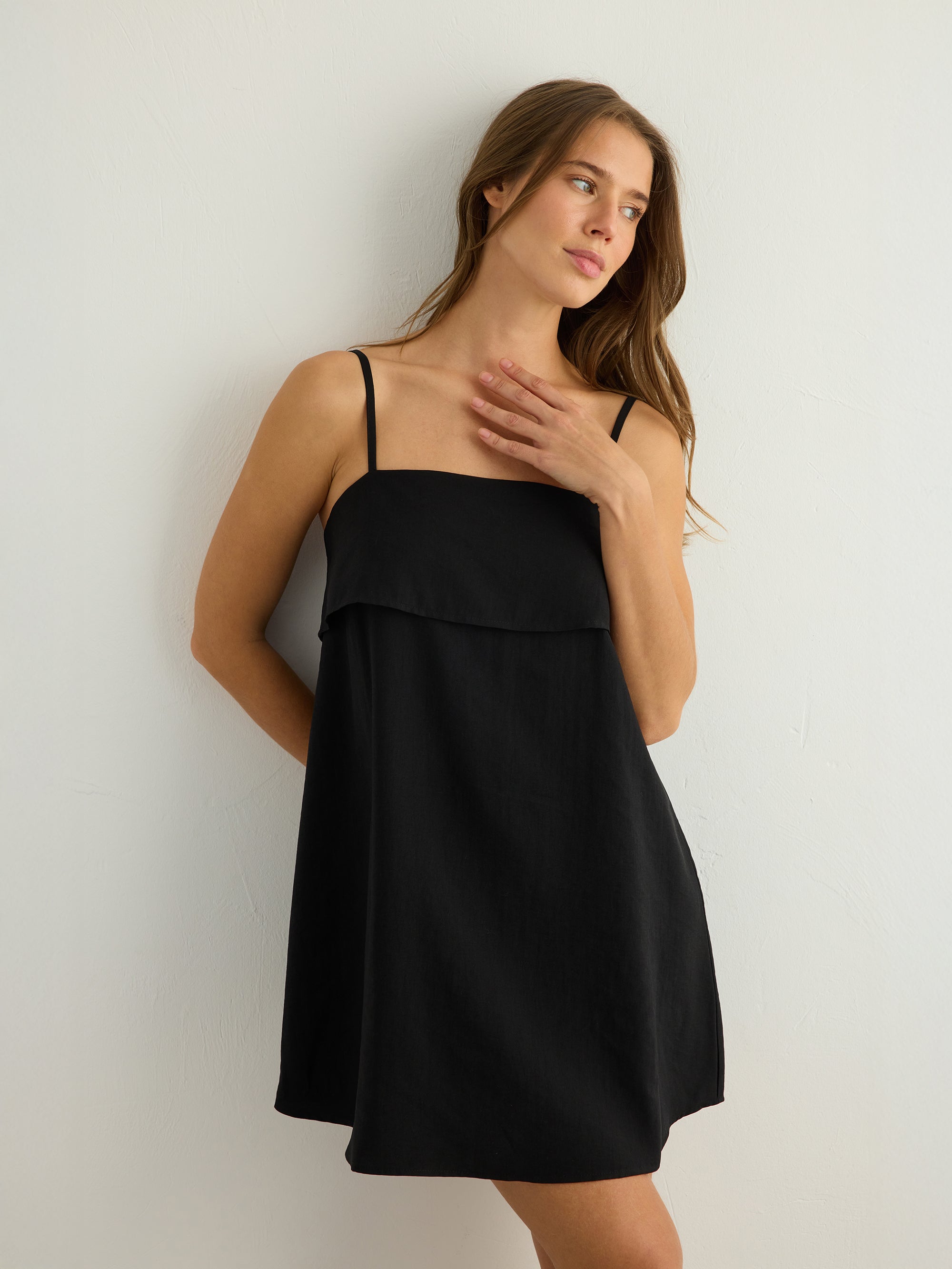 Indy Mini Dress - Black
