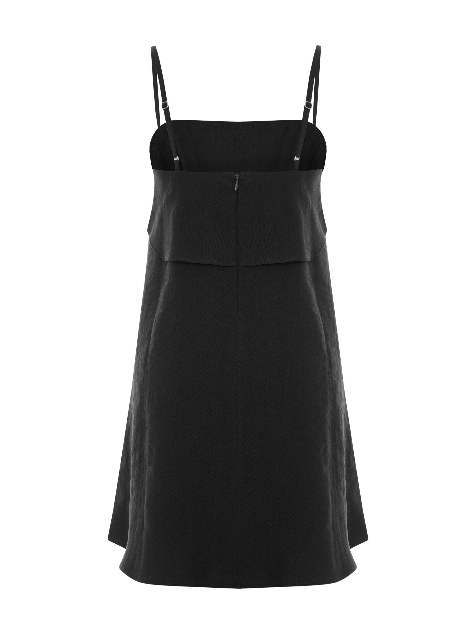 Indy Mini Dress - Black