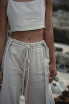 The Handloom-June Pants Oatmeal-Pantolon-3-Milagron.com