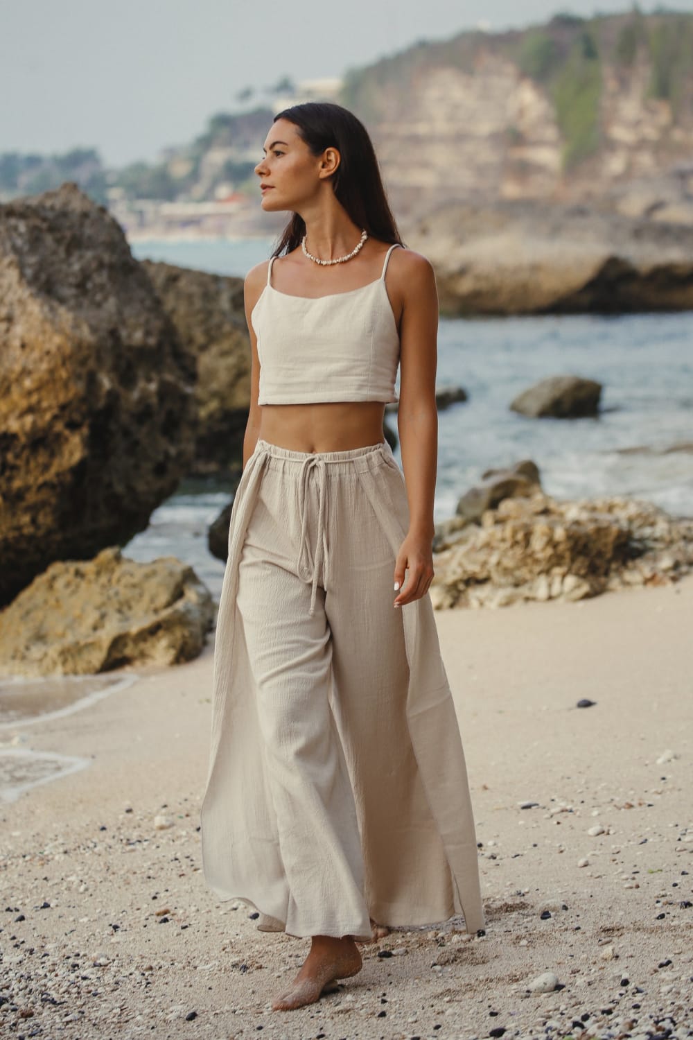 The Handloom-June Pants Oatmeal-Pantolon-5-Milagron.com