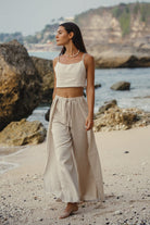 The Handloom-June Pants Oatmeal-Pantolon-5-Milagron.com