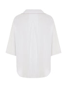 Kaya Boyfriend Shirt - White