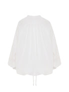 Kaya Buttoned Blouse - White