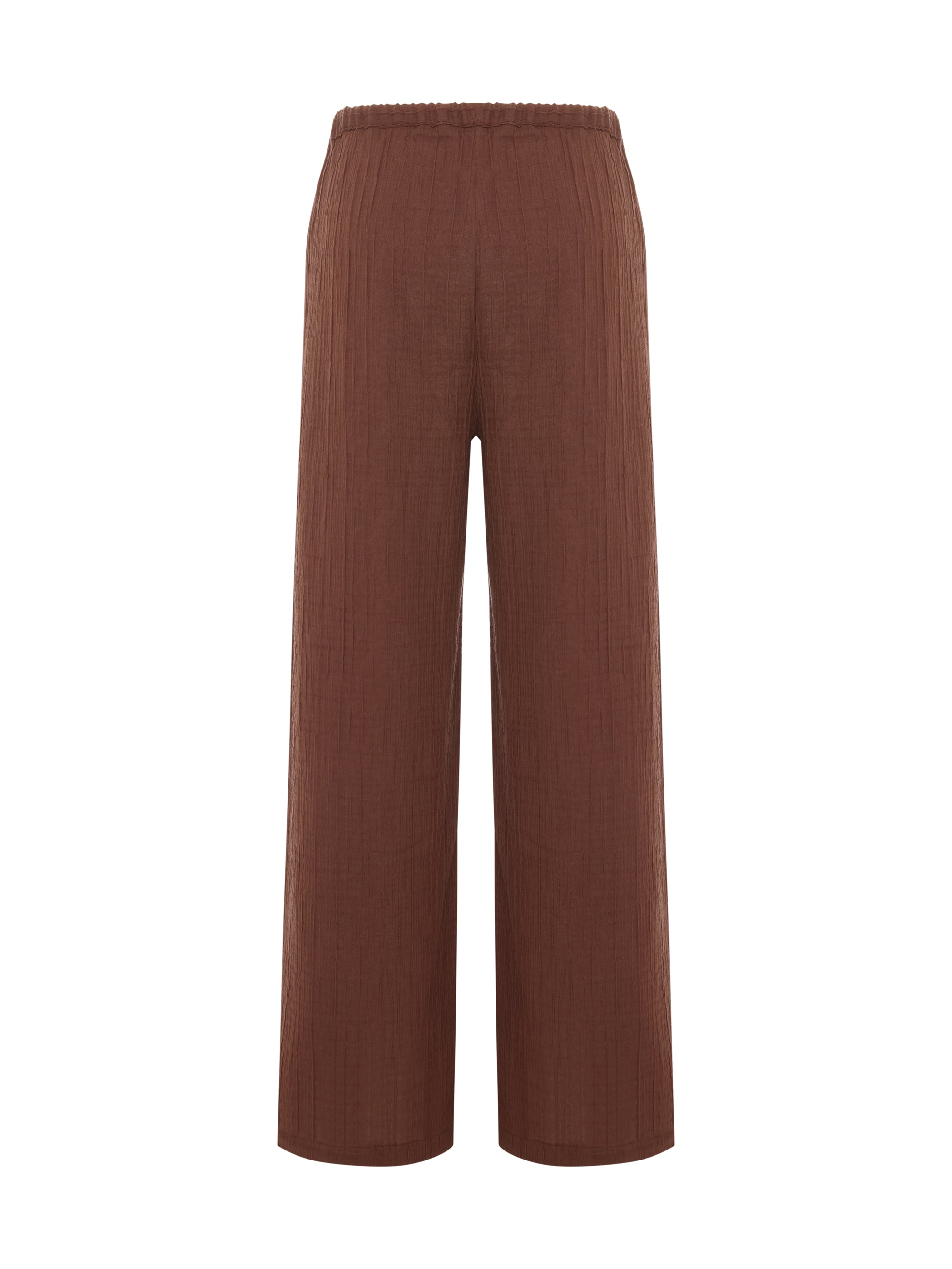 Kaya Drawstring Pants - Terracotta