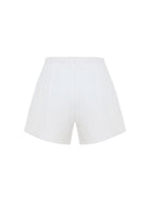 Kaya Drawstring Shorts - White